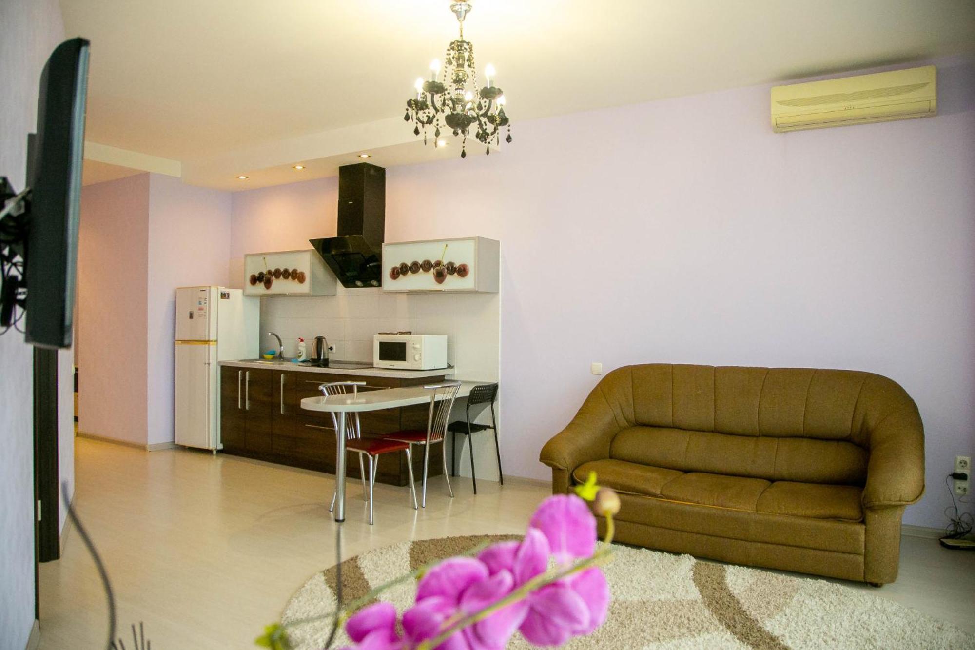 Doba In Ua Most-Sity Apartments دنيبروبيتروفسك المظهر الخارجي الصورة