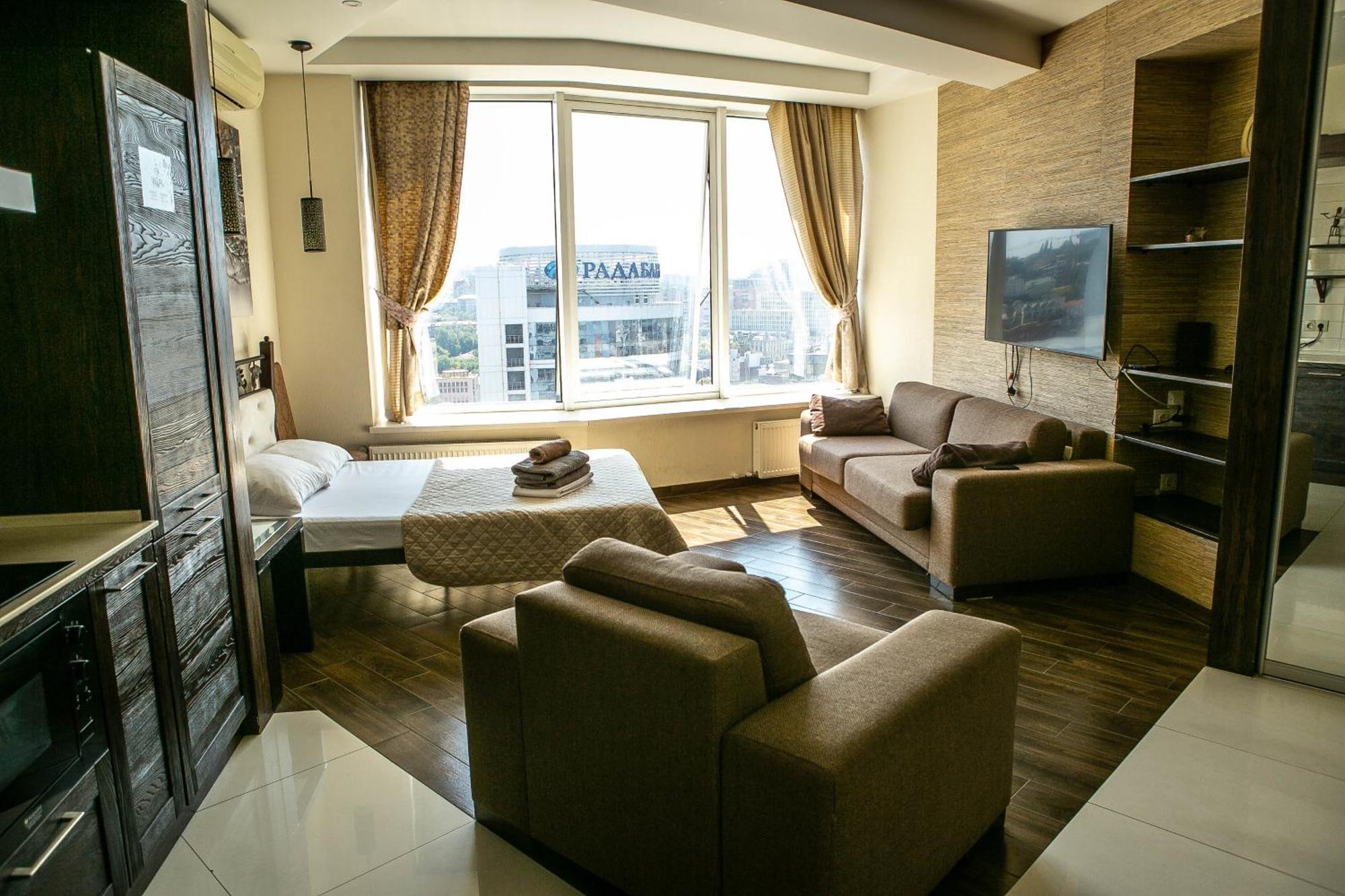 Doba In Ua Most-Sity Apartments دنيبروبيتروفسك المظهر الخارجي الصورة