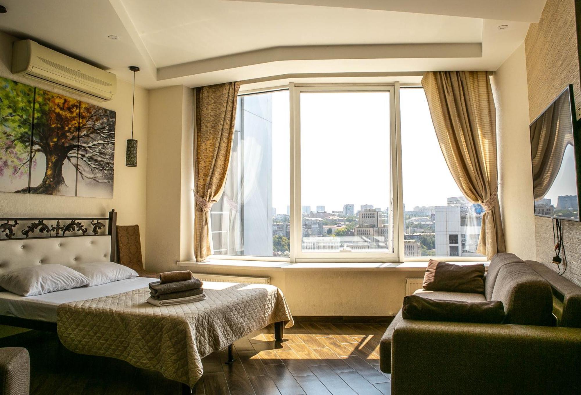 Doba In Ua Most-Sity Apartments دنيبروبيتروفسك المظهر الخارجي الصورة