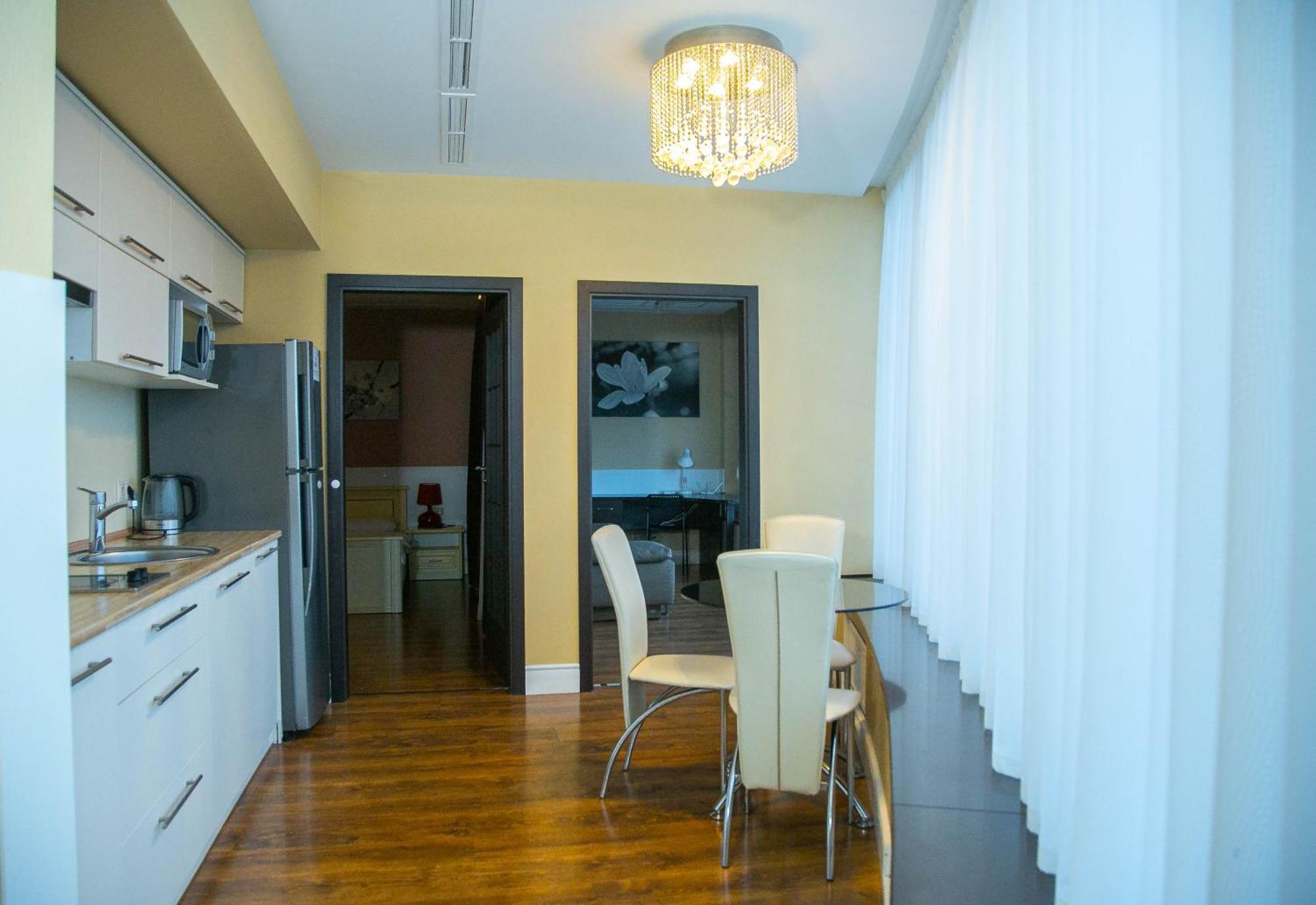 Doba In Ua Most-Sity Apartments دنيبروبيتروفسك المظهر الخارجي الصورة