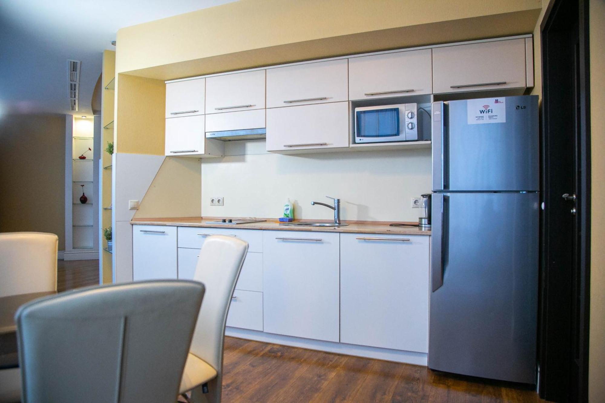 Doba In Ua Most-Sity Apartments دنيبروبيتروفسك المظهر الخارجي الصورة